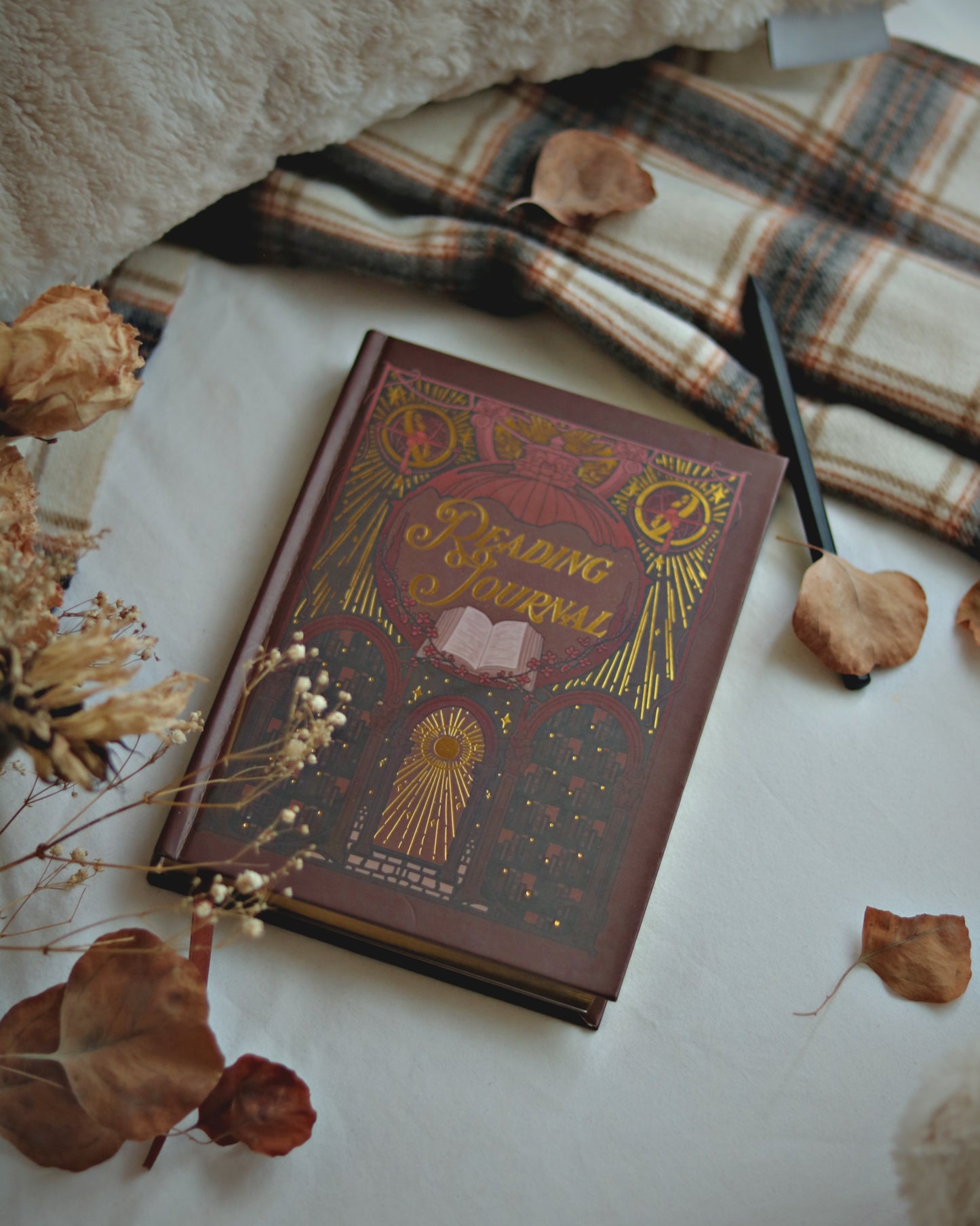 Bound to Bloom Reading Journals