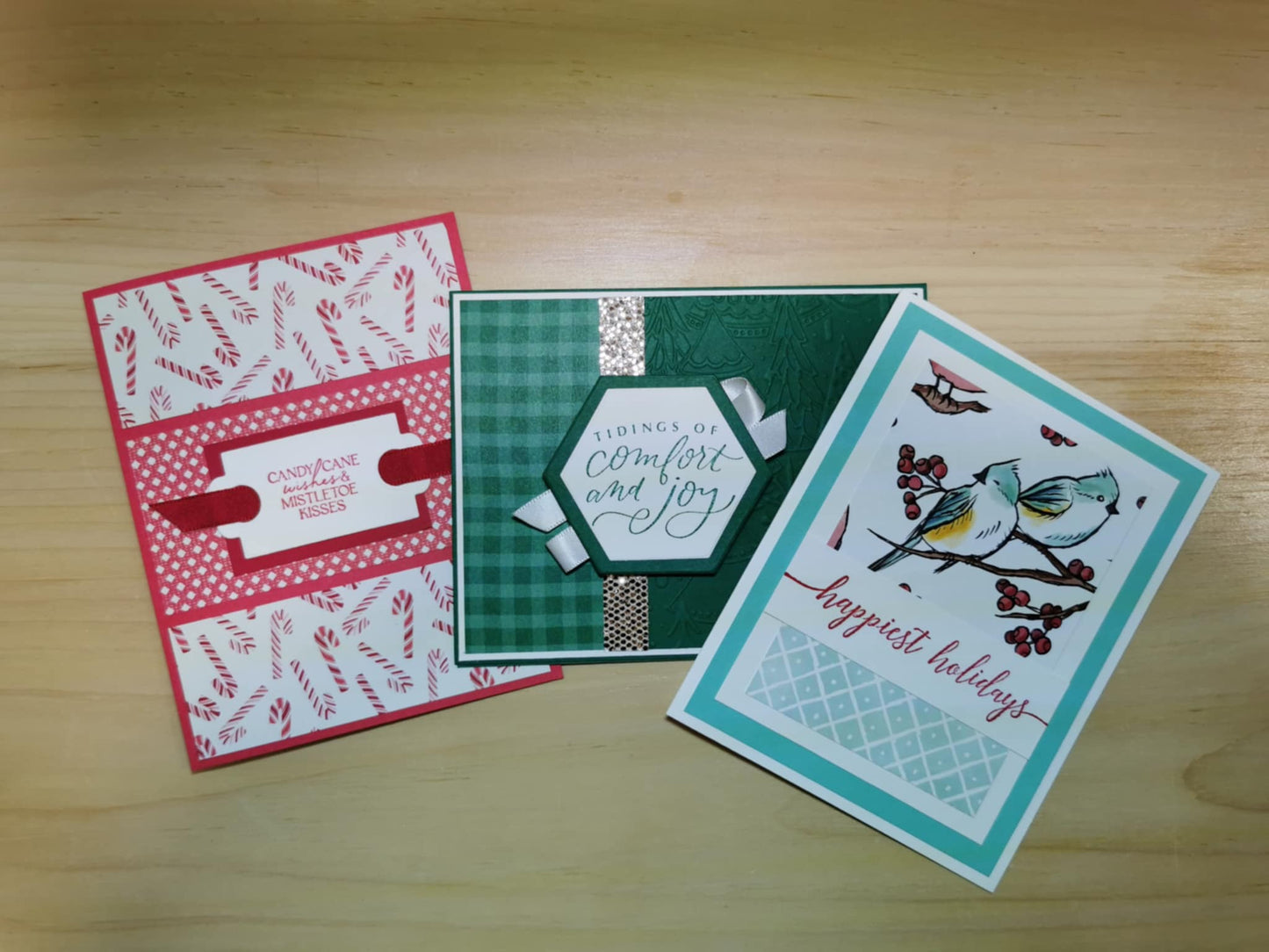 Holiday Card Making Class