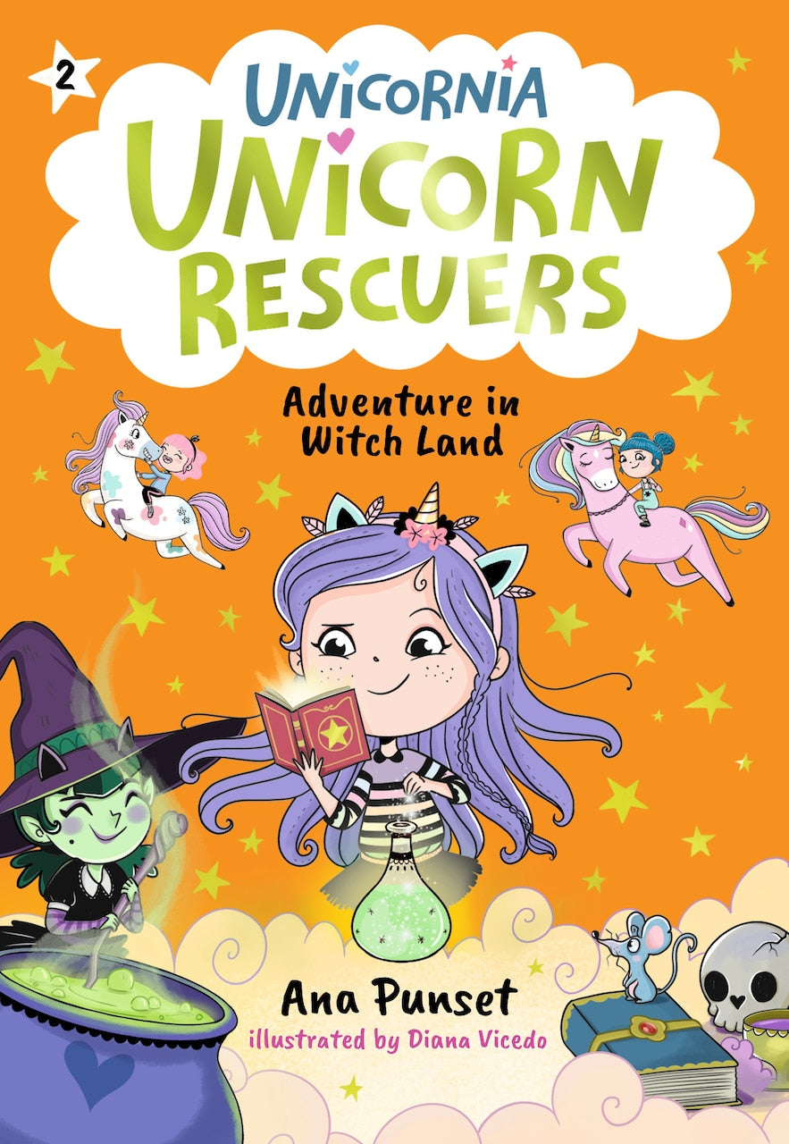 Unicorn Rescuers Adventure in Witch Land