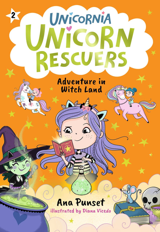 Unicorn Rescuers Adventure in Witch Land