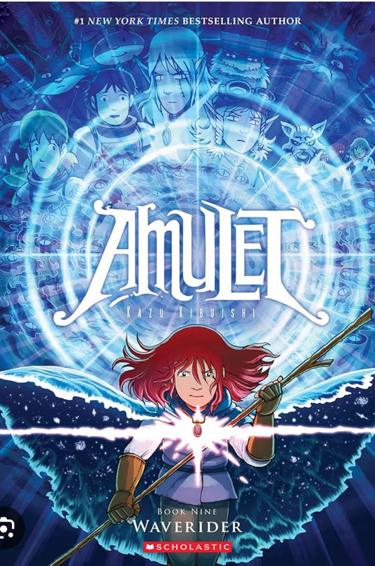 Amulet #9: Waverider