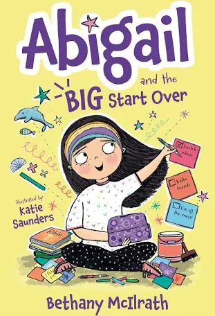Abigail and the big start over