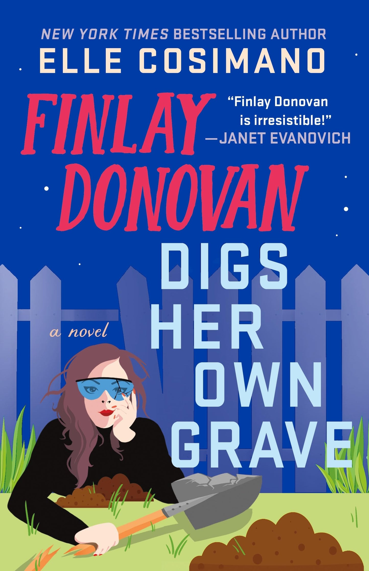 Finlay Donovan digs her own grave