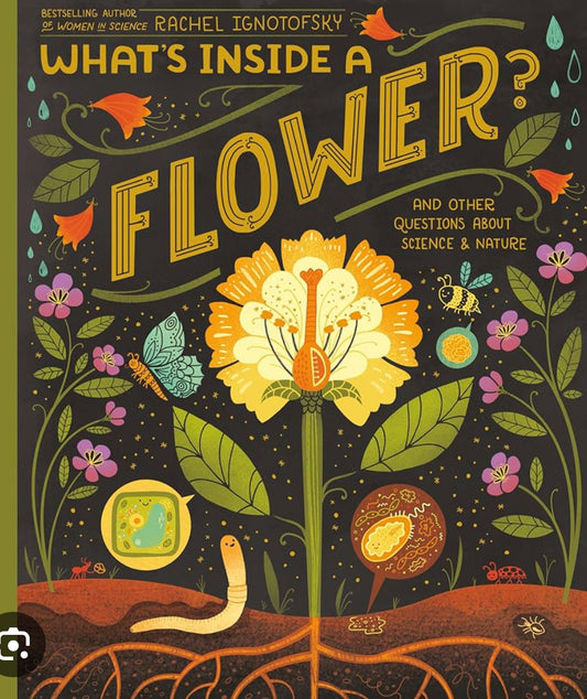 What's Inside a Flower?