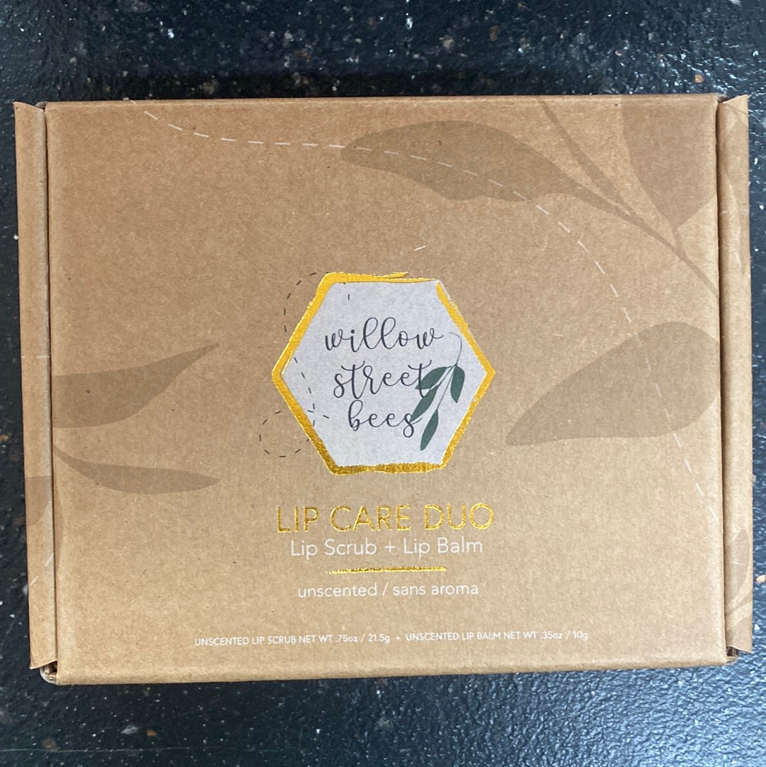 Willow Street Bees - Lip Care Duo