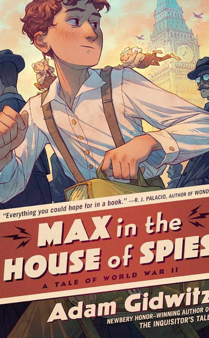 Max in the House of Spies