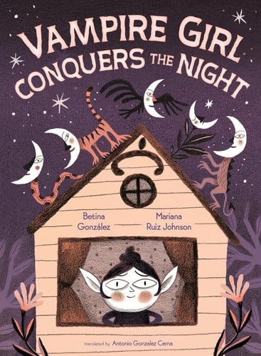 Vampire girl conquers the night