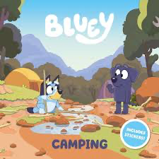 Bluey Camping