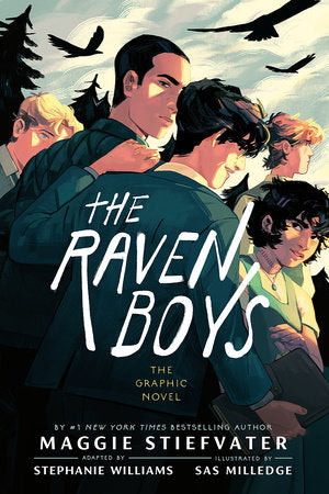 The Raven Boys -Graphic Novel