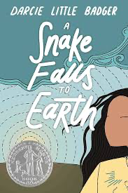 A snake falls to earth