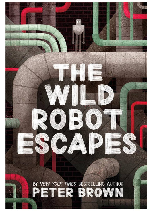 The wild robot escapes