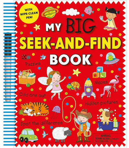 My Big seek and find book (Remainder)