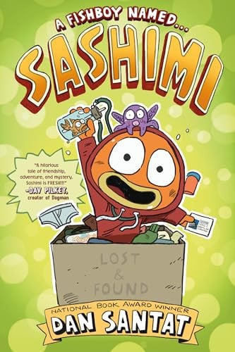 A fishboy named Sashimi