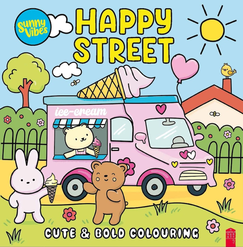 Happy Street colouring book (Remainder)