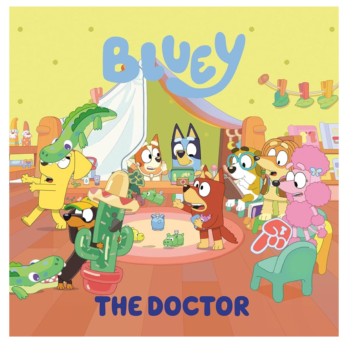 Bluey The doctor