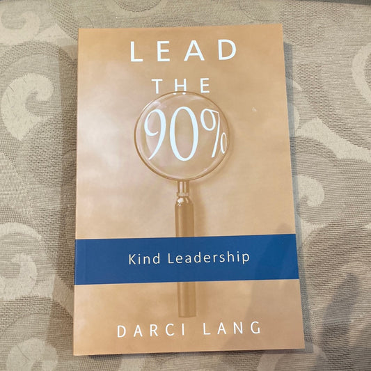 Lead the 90%