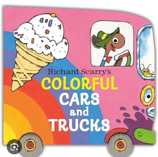 Colourful Cars and Trucks