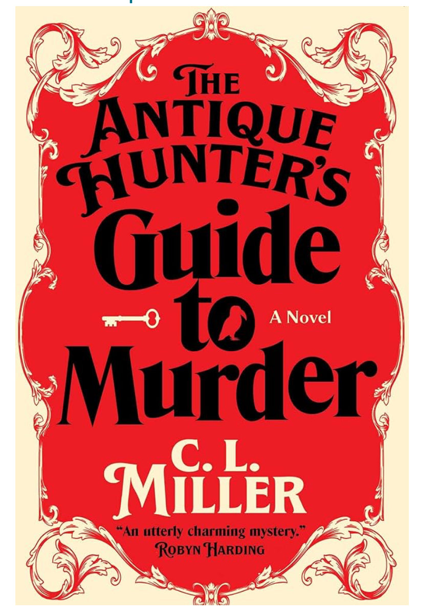 Antique Hunters Guide to murder