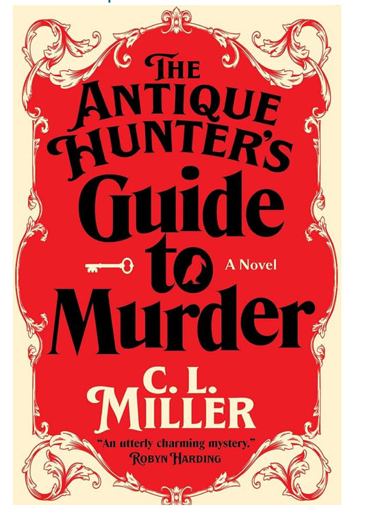 Antique Hunters Guide to murder