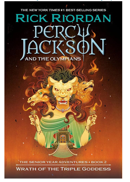 Percy Jackson: Wrath of the triple goddess