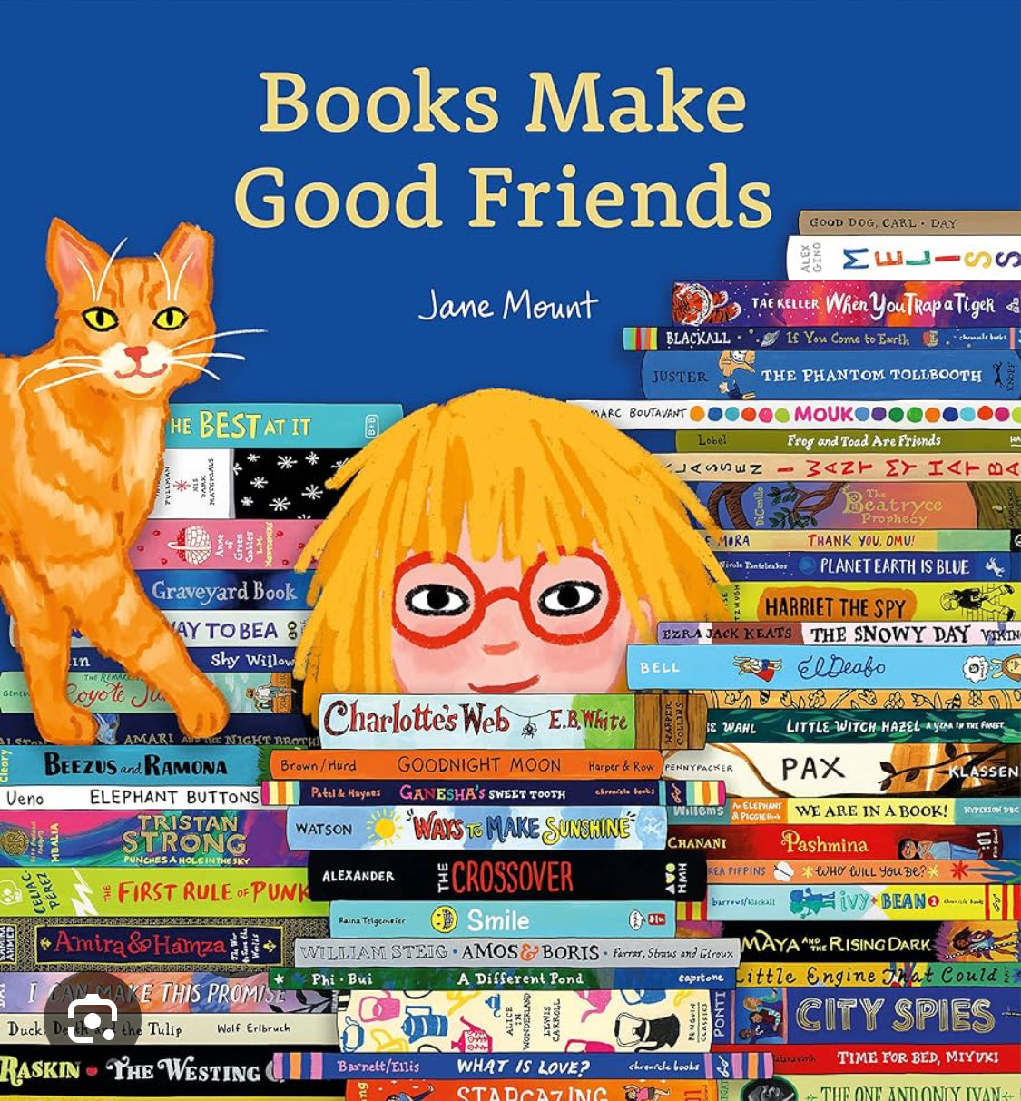 Books Make Good Friends