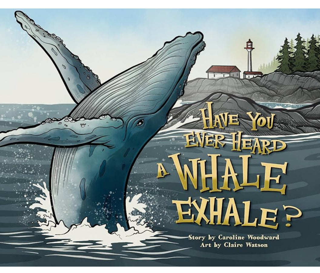 Have you ever heard a whale exhale ?