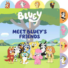 Bluey Meet Blueys Friends