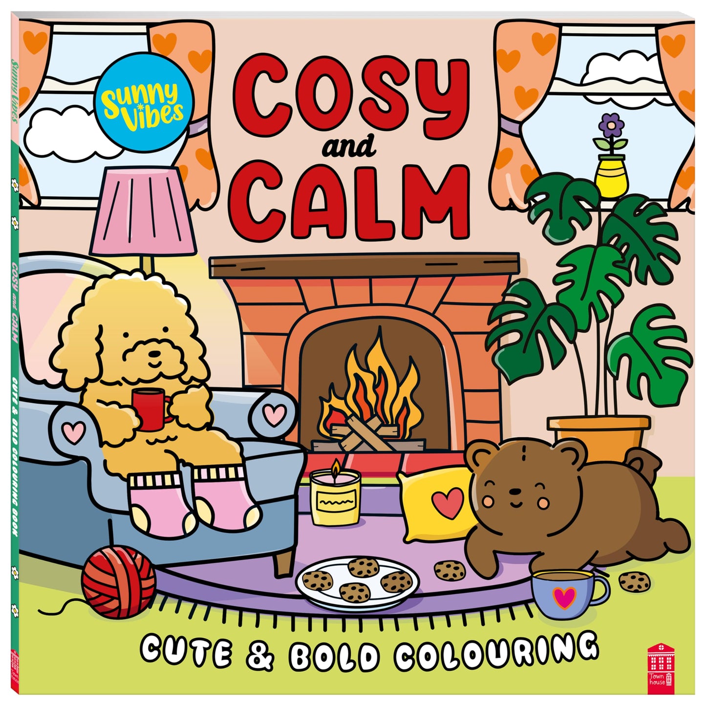 Cozy and Calm Coloring book