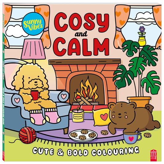 Cozy and Calm Coloring book