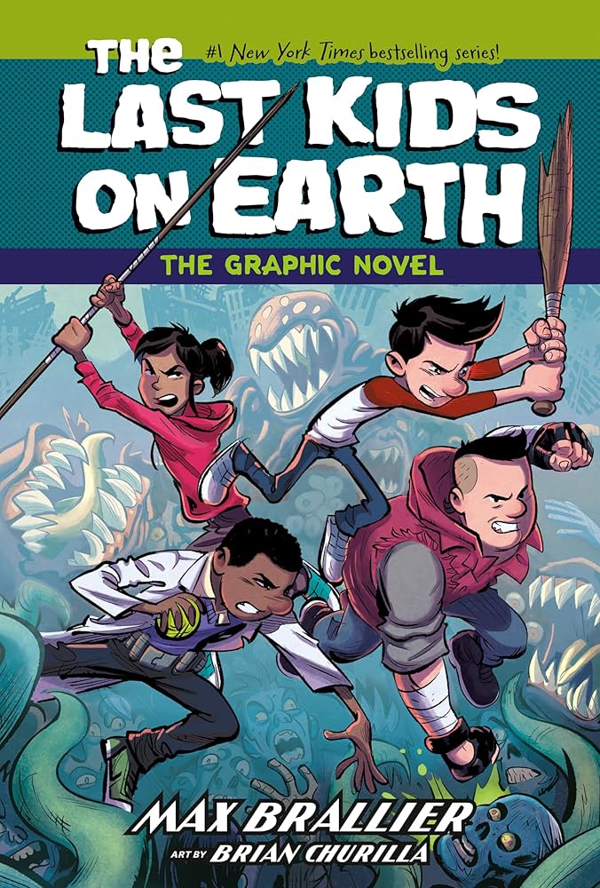 The Last Kids On Earth (graphic novel) (Remainder)