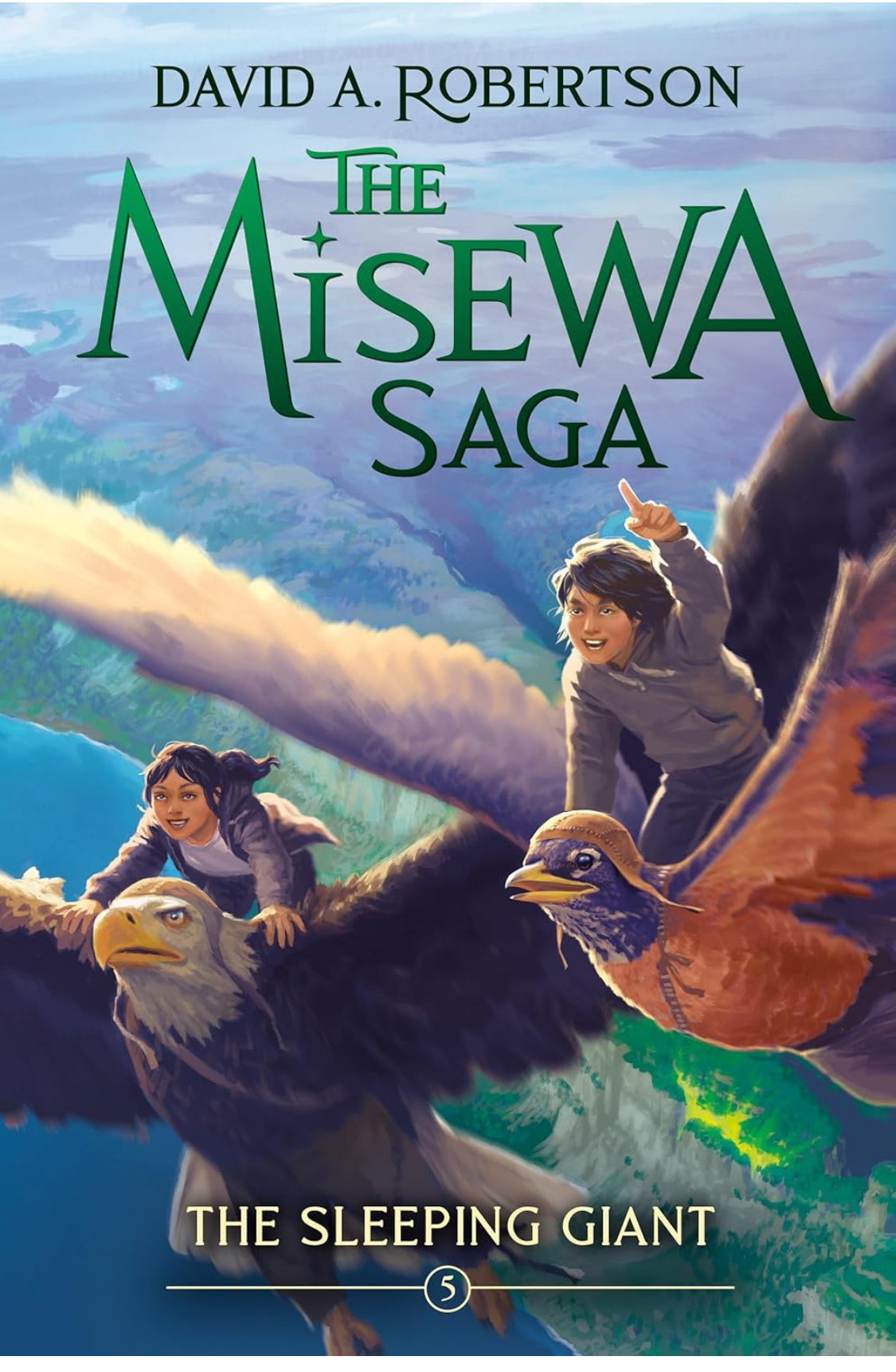 The Misewa Saga The Sleeping Giant