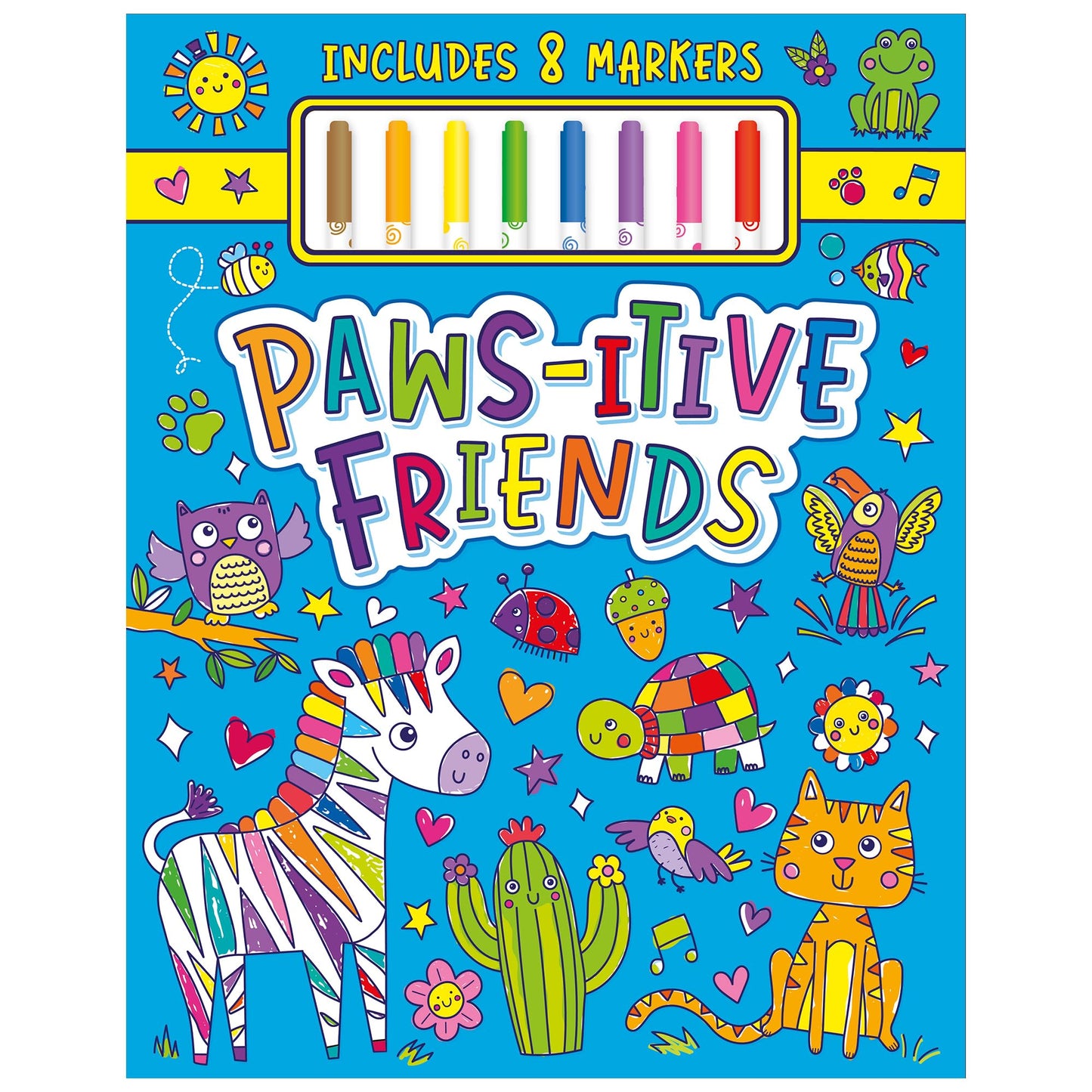 Paws-ititive friends (Remainder)