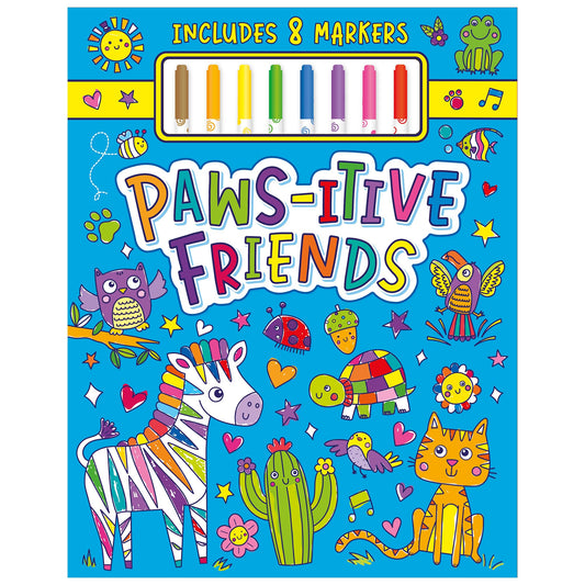 Paws-ititive friends (Remainder)