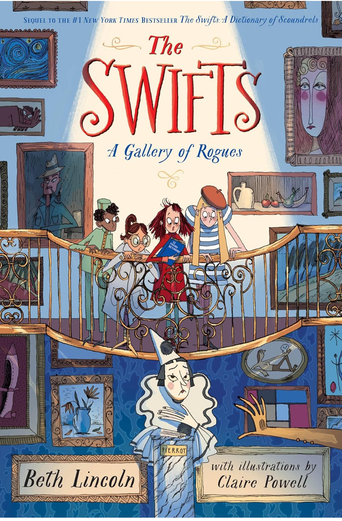 The Swifts A Gallery of Rogues