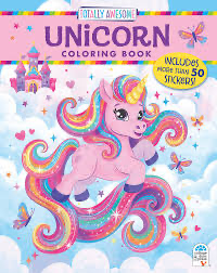 Unicorn Coloring Book