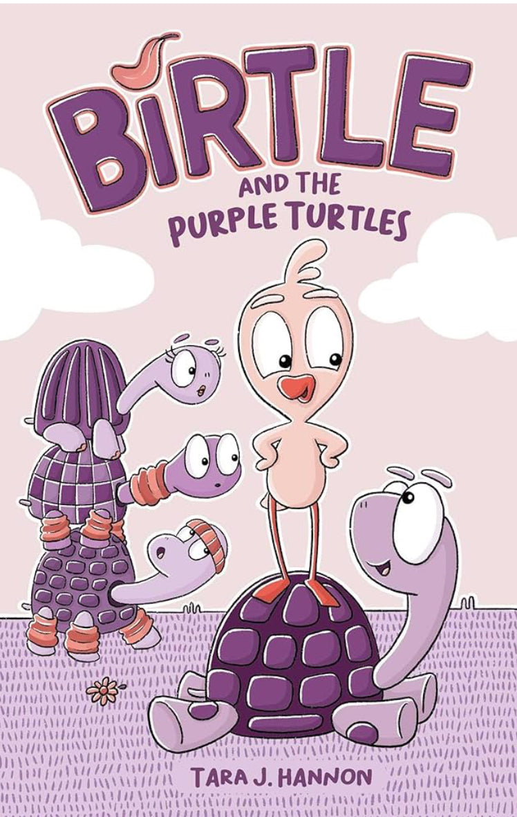 Birtle and the Purple Turtles