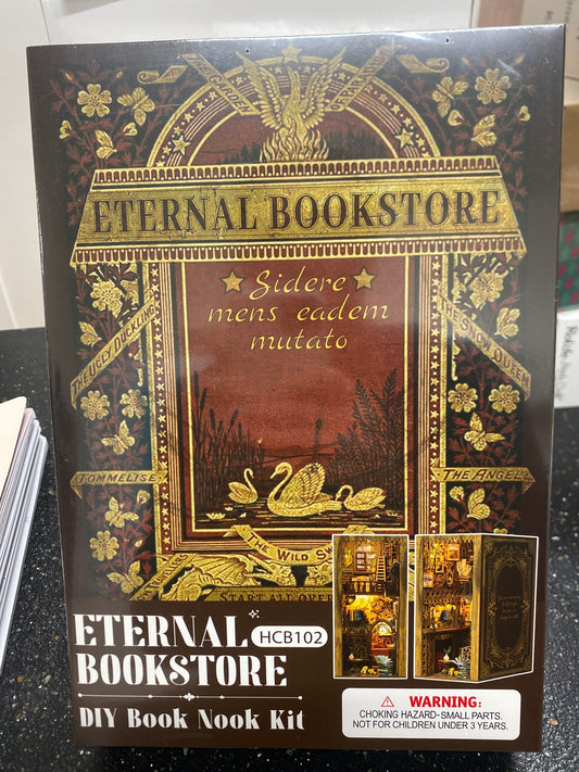 DIY Book Nook - Eternal Bookstore