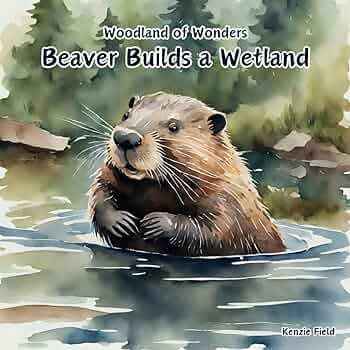 Beaver Builds a Wetland