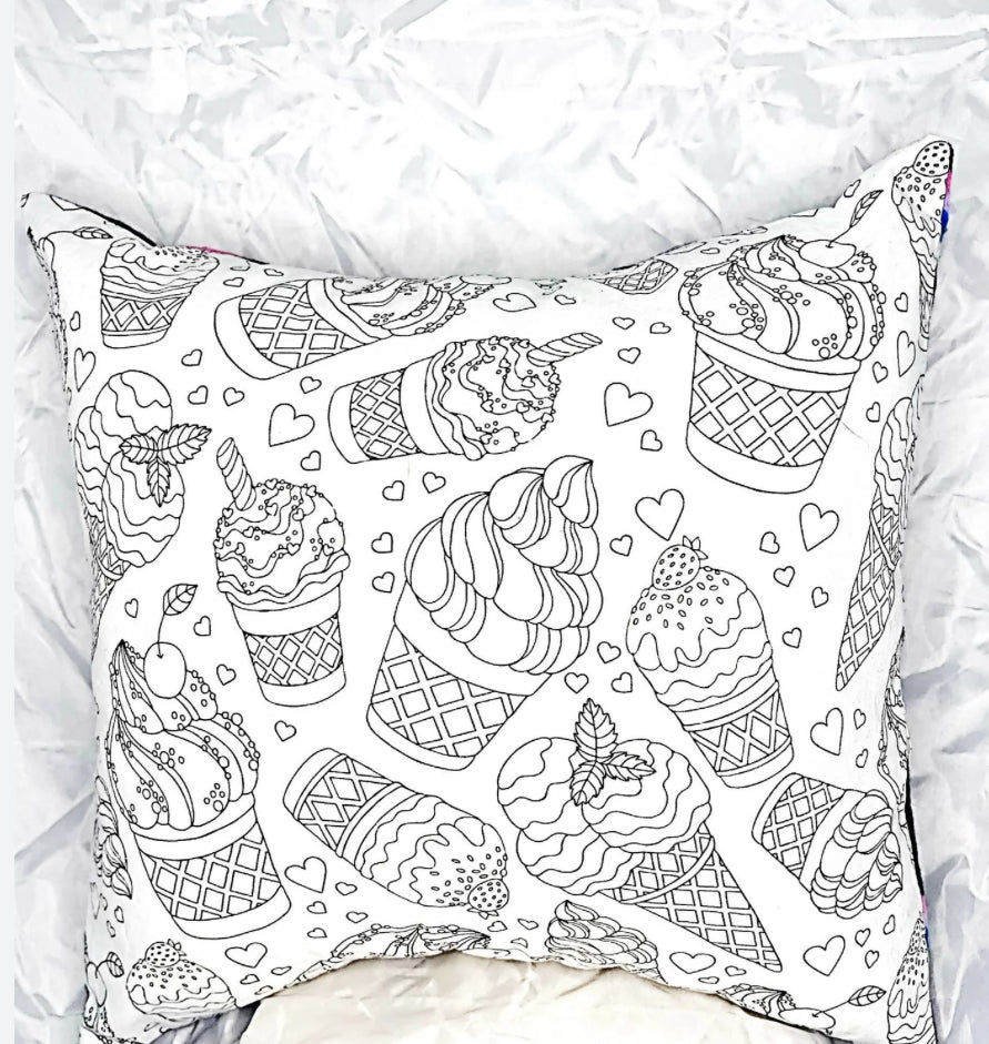 Colour Me Cushions