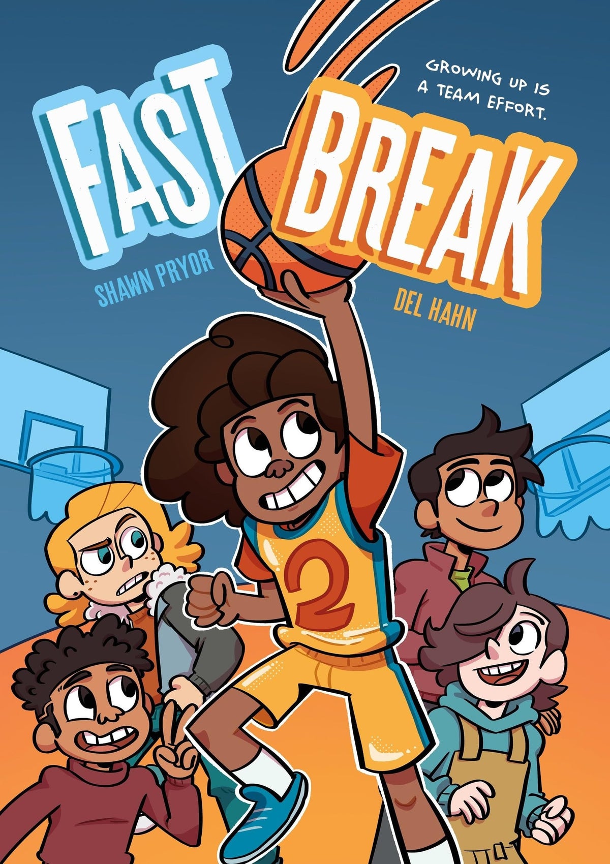 Fast break
