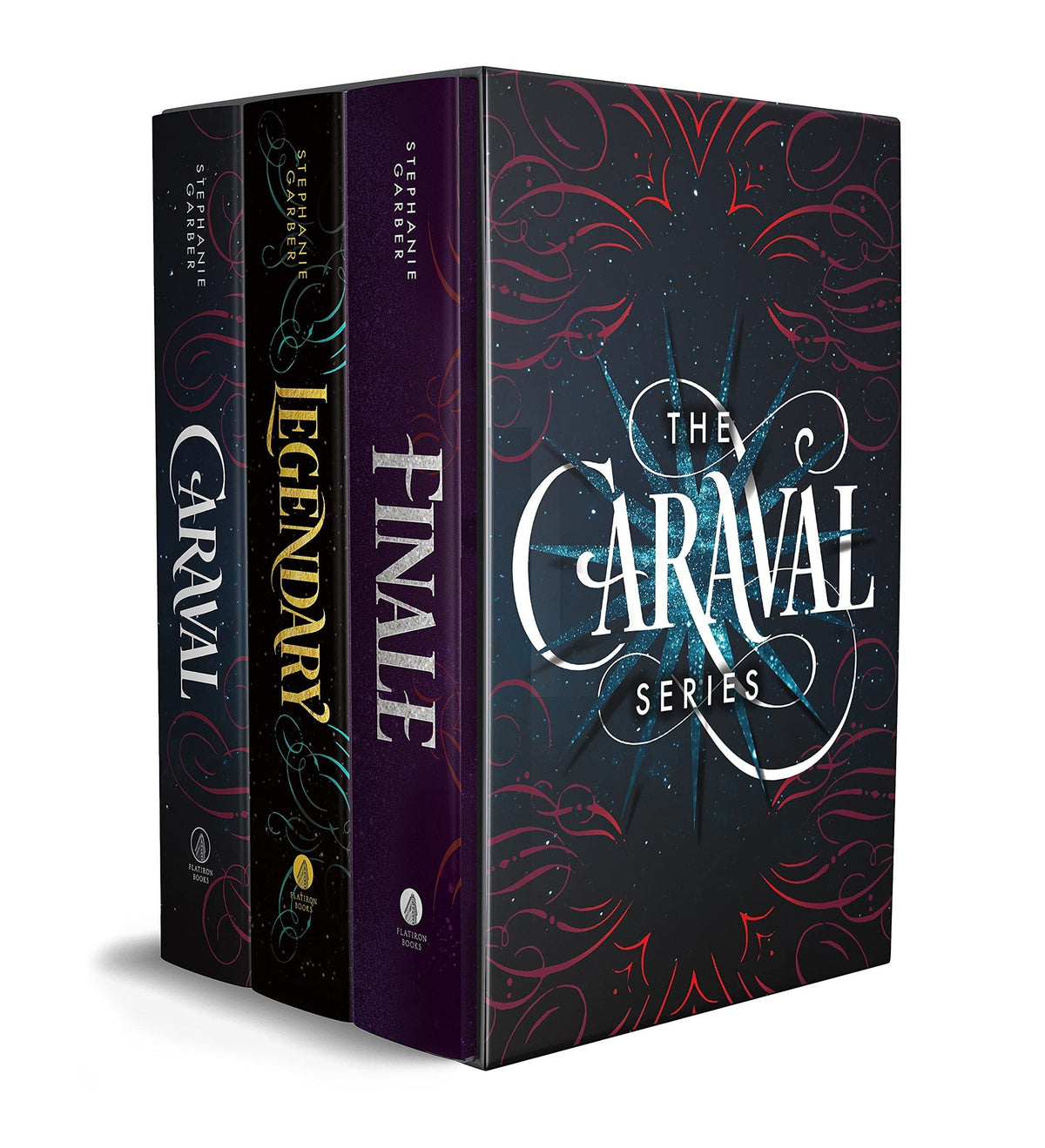 Caraval Paperback Boxed Set Caraval, Legendary, Finale
