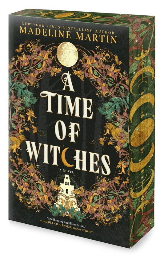 A Time of Witches: A Gothic Historical Mystery of Family Secrets and Witchcraft