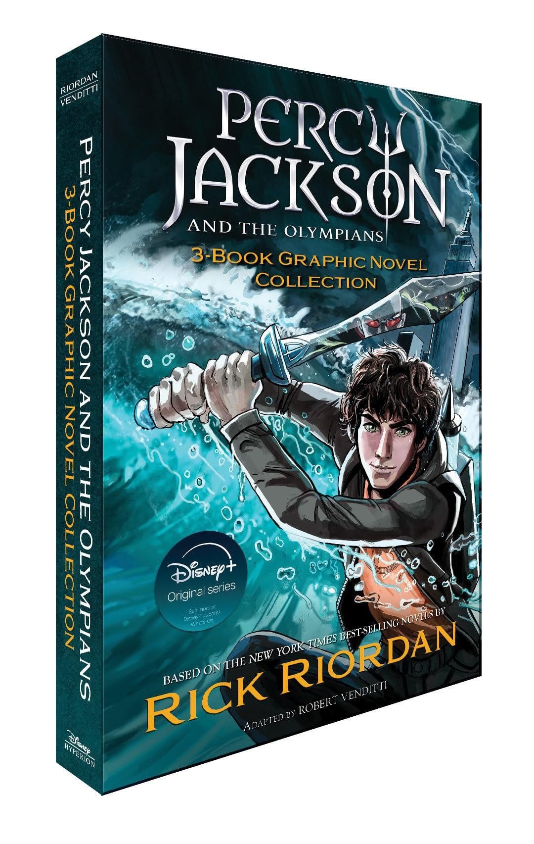 Percy Jackson 3-Book Graphic Novel Collection (Percy Jackson & the Olympians)