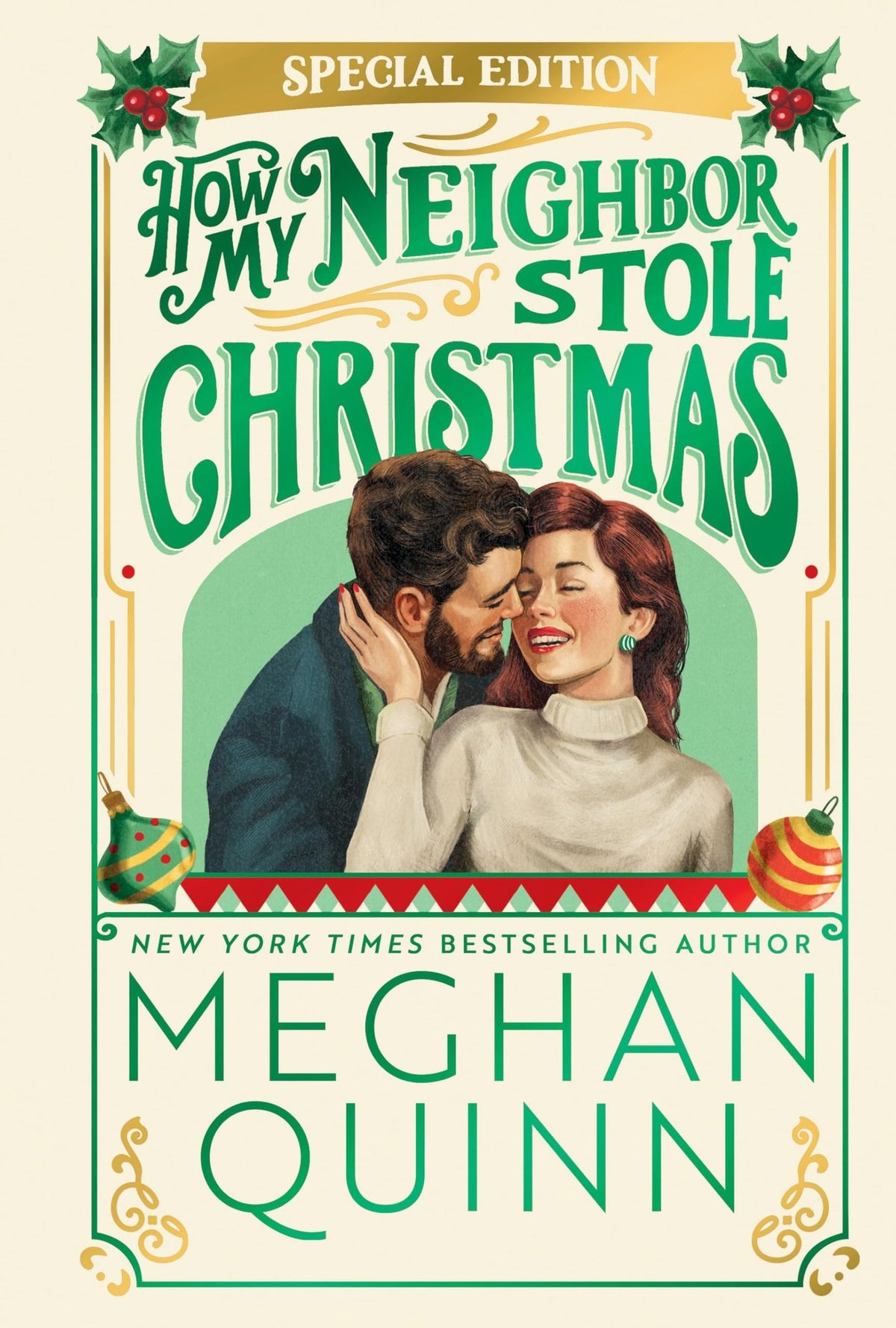 How my neighbor stole Christmas
