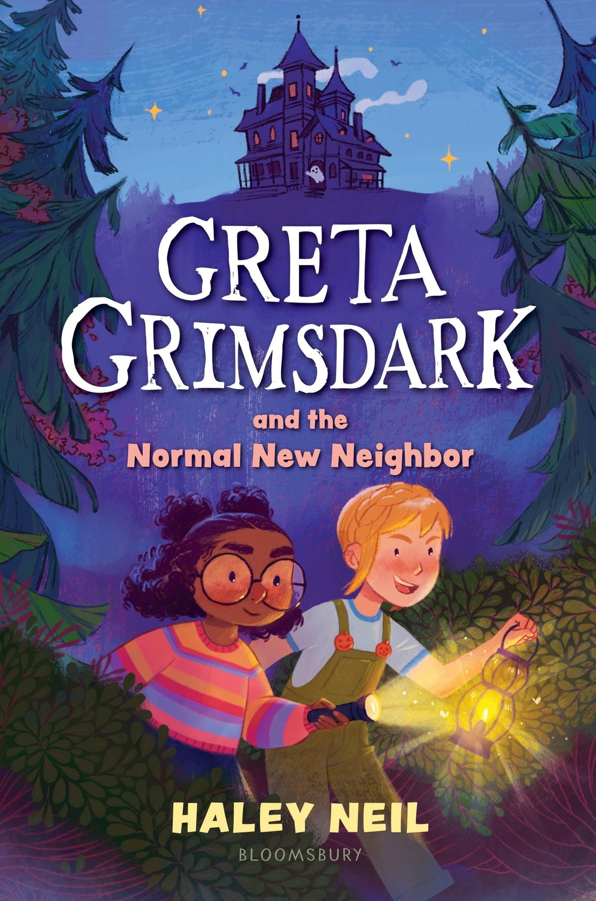 Greta Grimsdark and the normal new neighbor