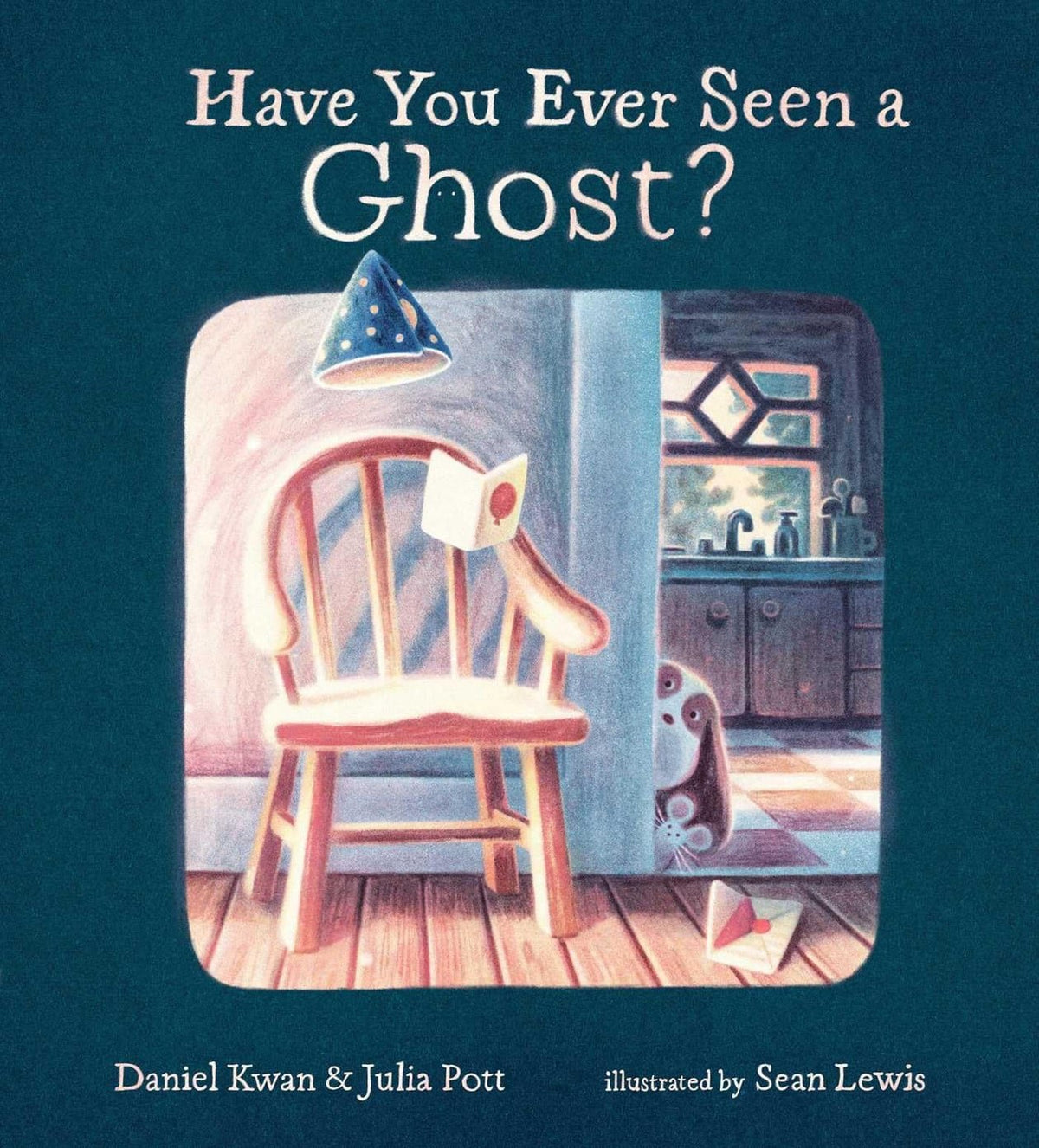 Have you ever seen a ghost?