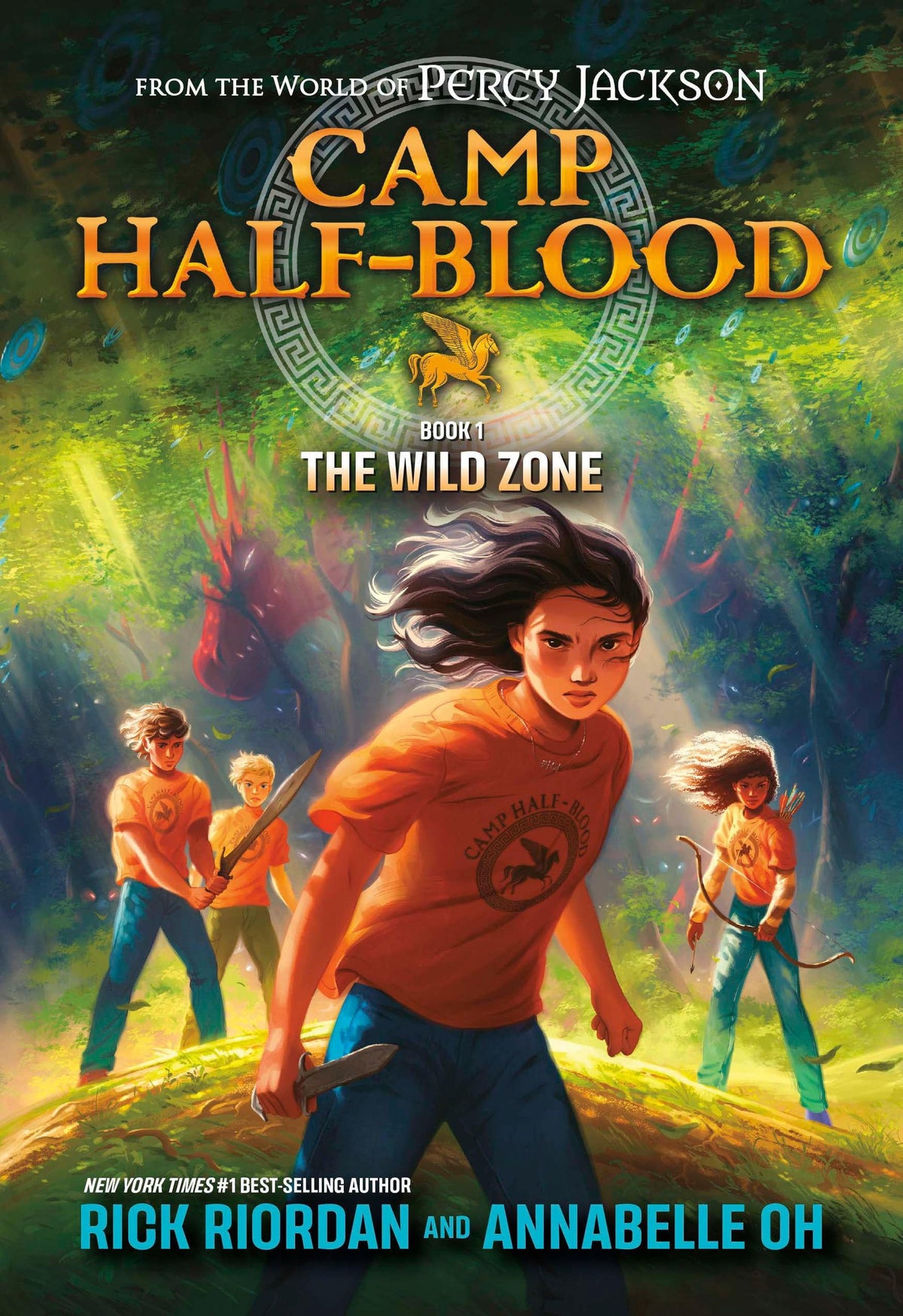 The wild zone: camp half-blood