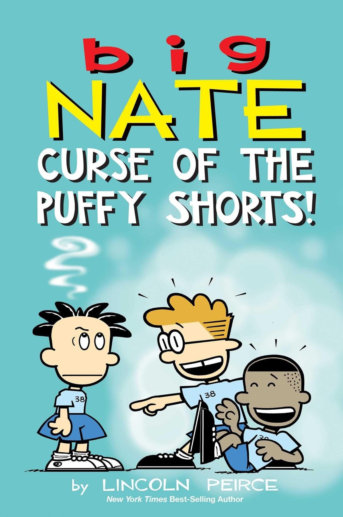 Big Nate: curse of the puffy shorts