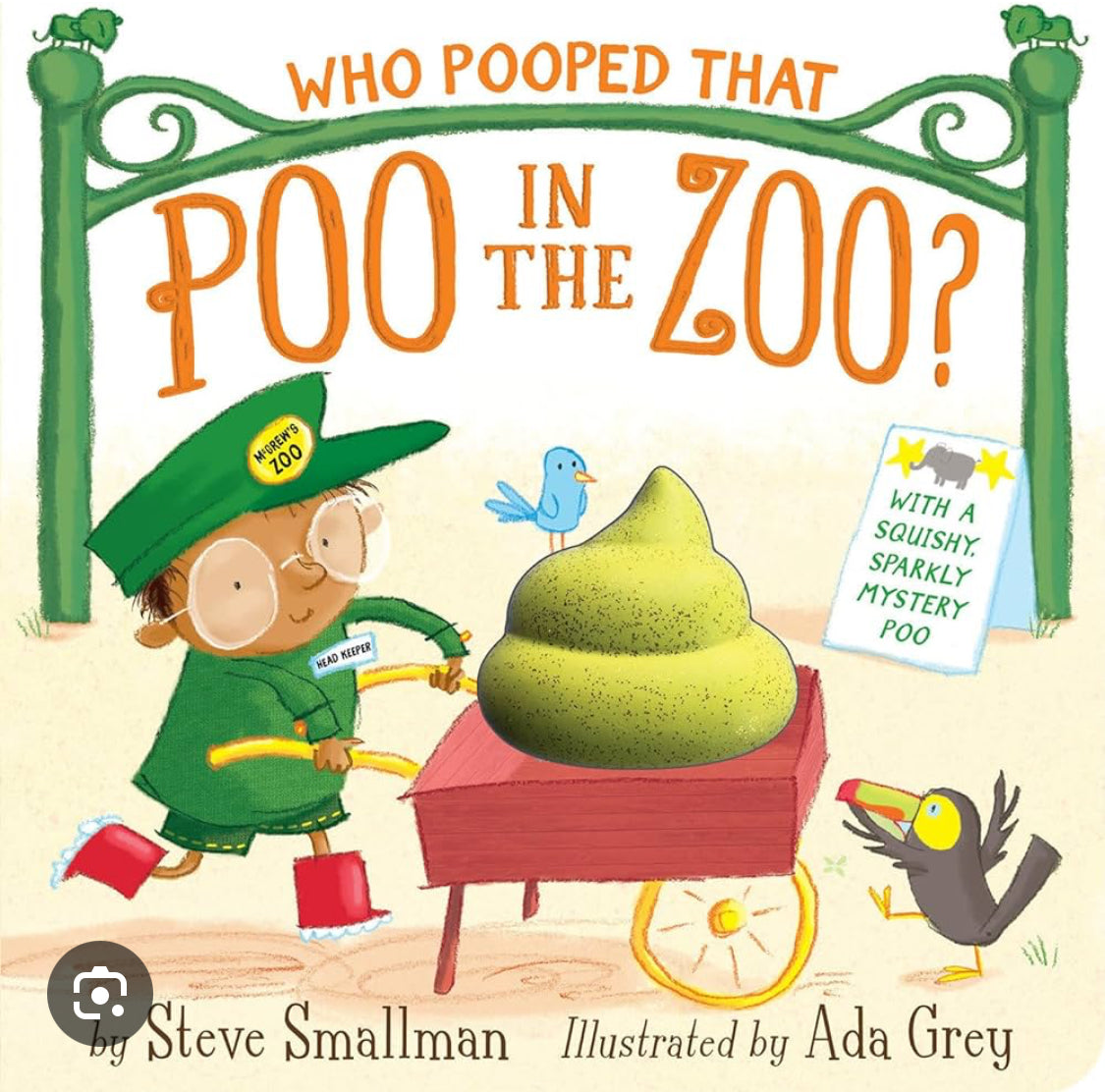 Who pooped that poo in the zoo