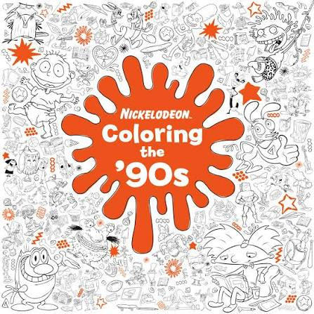 Coloring the 90’s